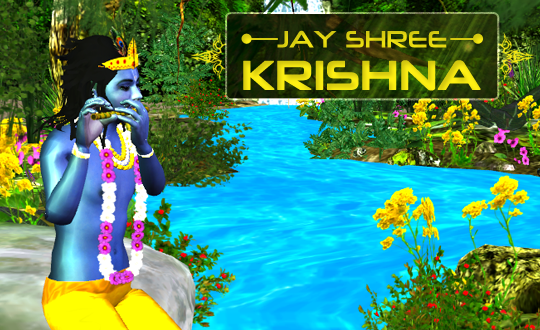  Krishna Live Wallpaper 3D