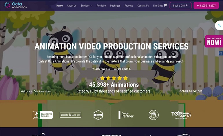 Octa Animations UK 