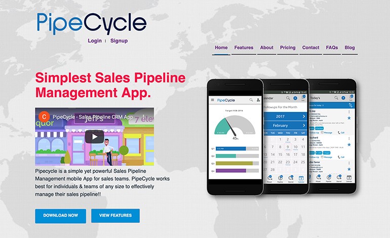 PipeCycle CRM