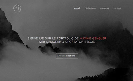 Maxime Gengler Web designer