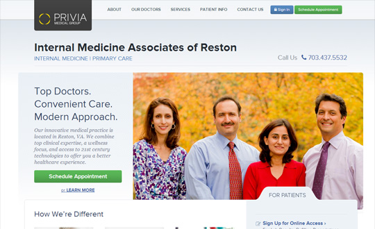 Internal Medicine Associates of Reston (Part of Privia Medical Group)