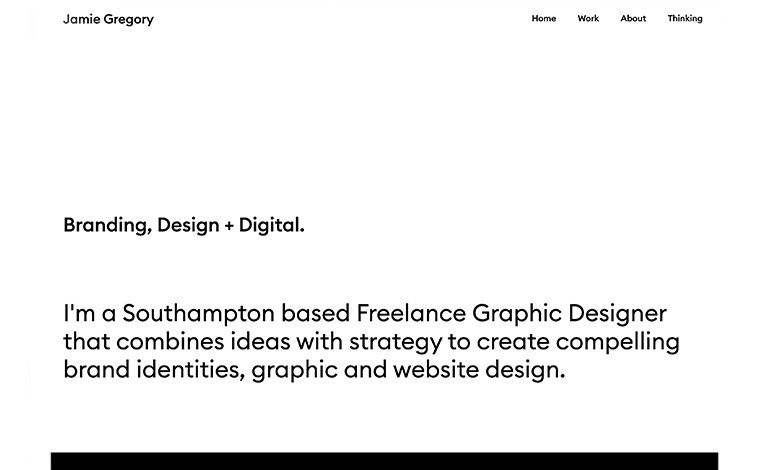 Jamie Gregory Freelance Graphic Designer