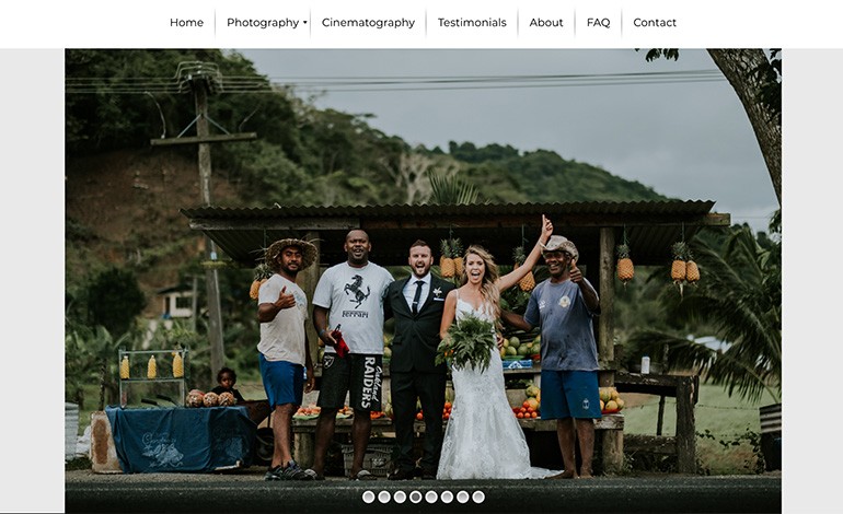 Fiji Wedding Photographer