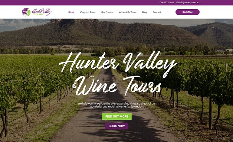Hunter Valley Wine 