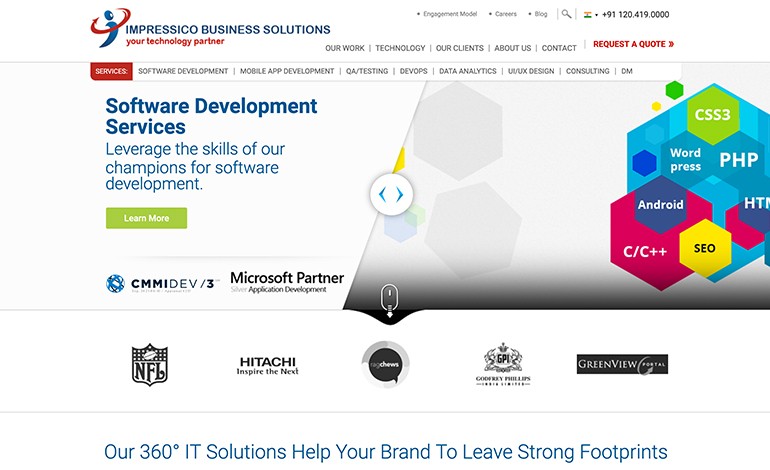 Impressico Business Solution