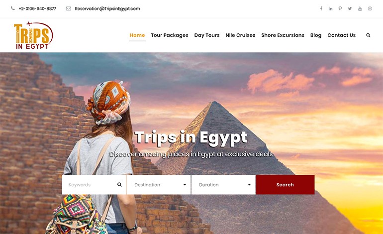 Trips in Egypt