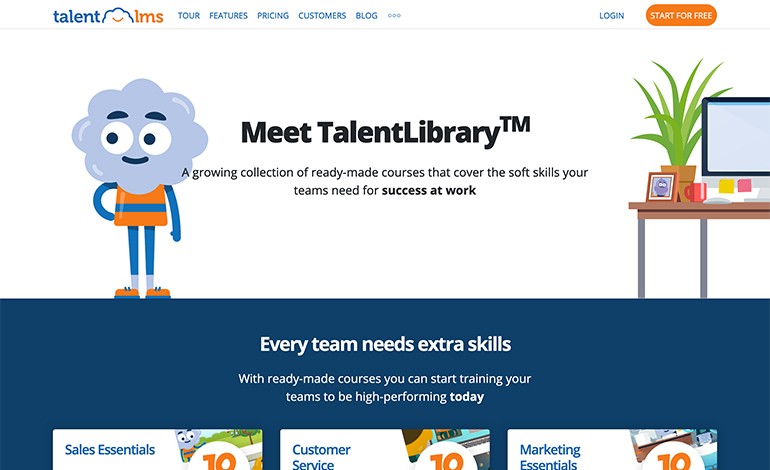 TalentLibrary