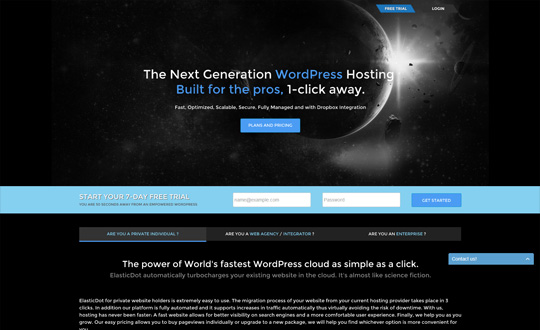 ElasticDot WordPress Hosting