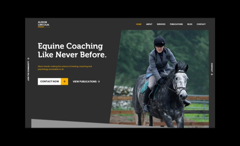 Alison Lincoln Equine Sports Coach