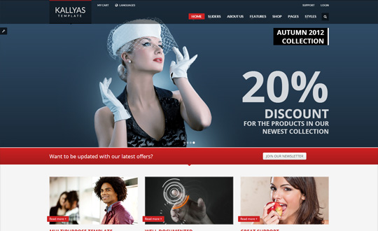 Kallyas Responsive Ecommerce Wordpress Theme