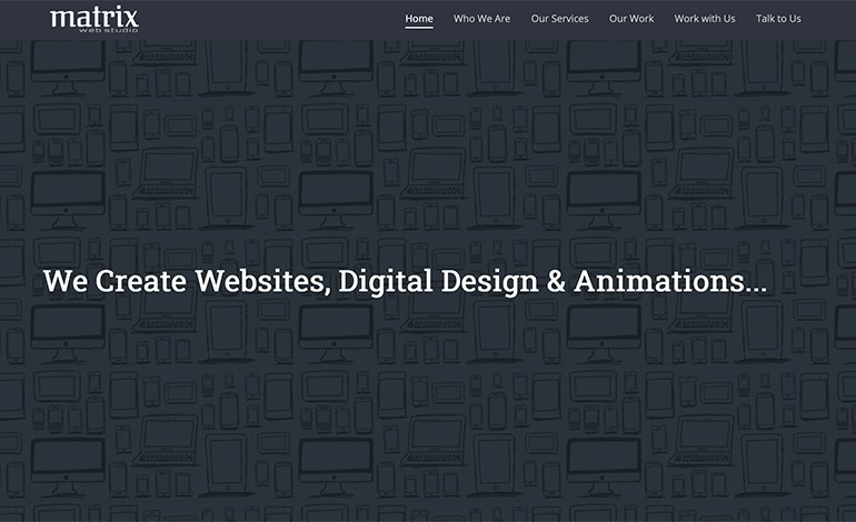 Matrix Web Studio