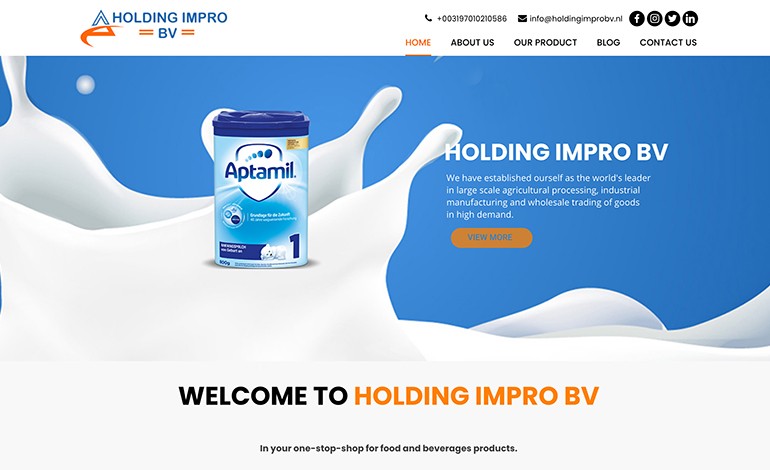 Holding Impro Bv