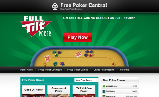 Free Poker Central