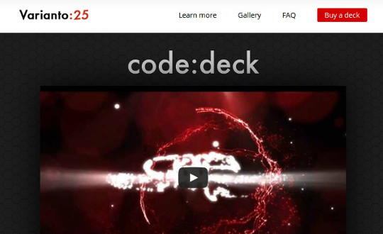 code:deck