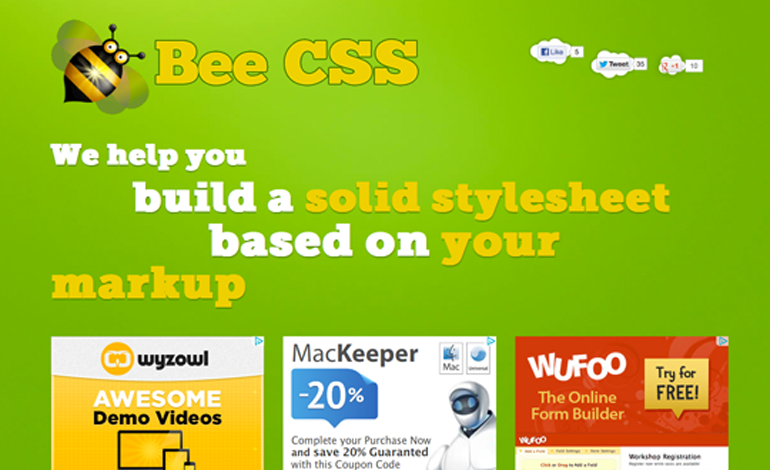 Bee CSS 