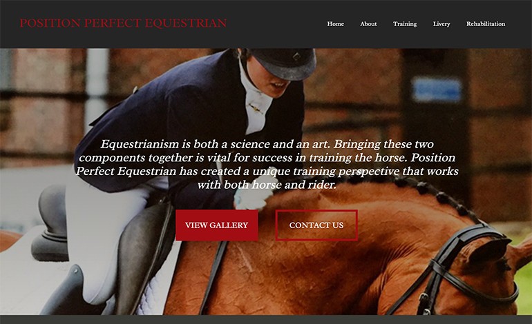 Position Perfect Equestrian