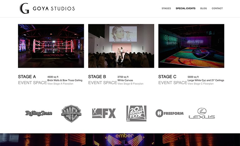 Goya Studios Sound Stage