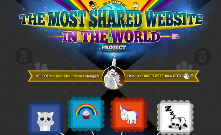 The most shared site in the World