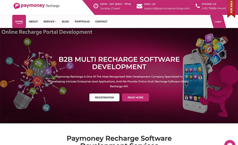 Paymoney recharge