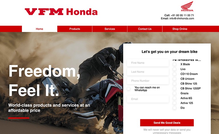 VFM Honda