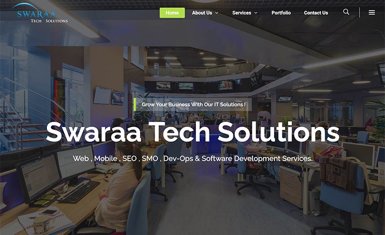 Swaraa Tech Solutions 