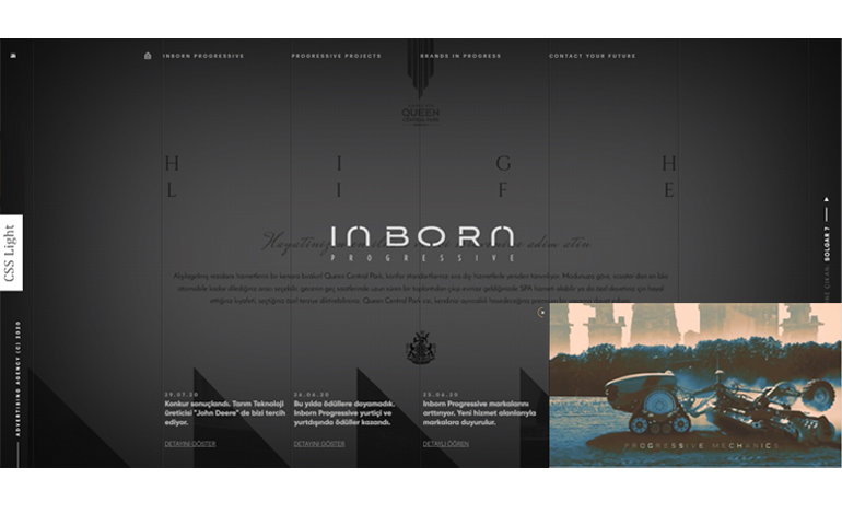 INBORN PROGRESSIVE  DIGITAL