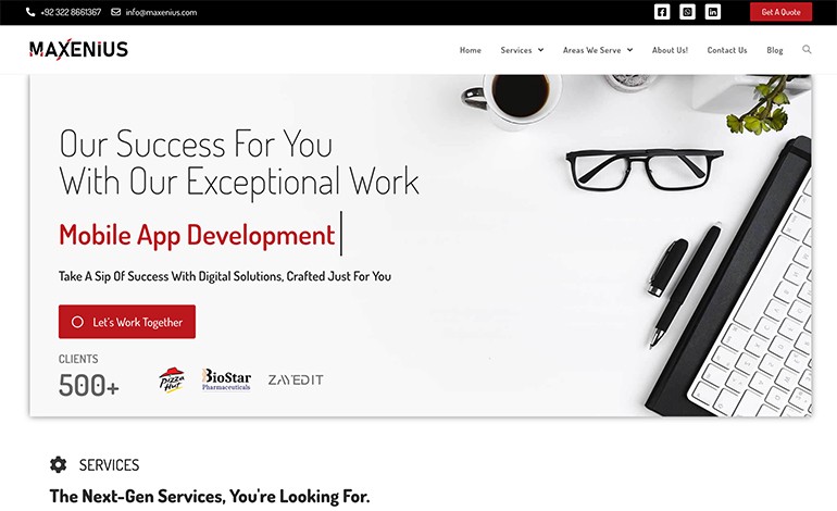 Maxenius Solutions
