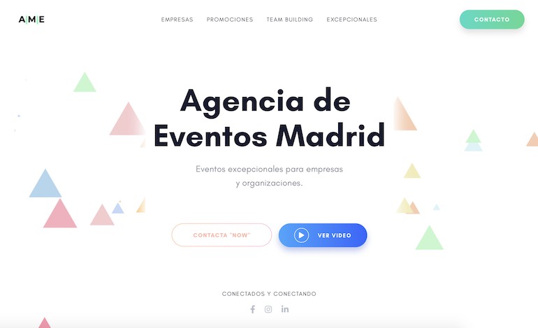 Agencia Madrid Eventos