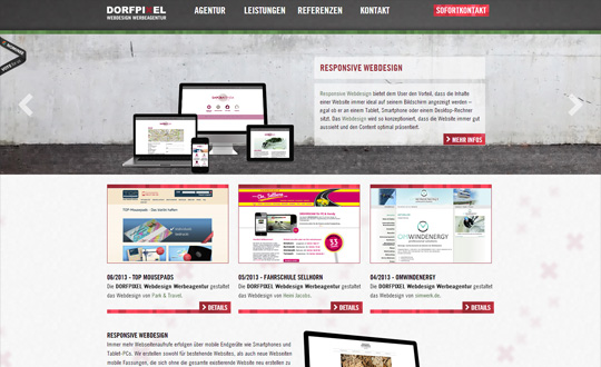Dorfpixel Webdesign Werbeagentur