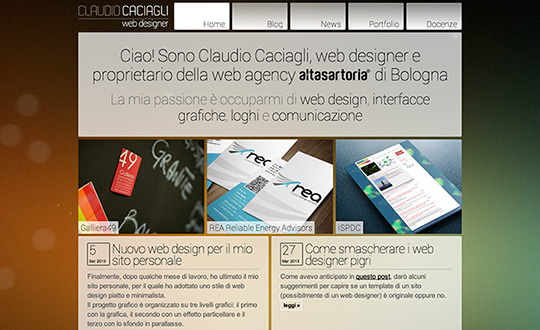 Claudio Caciagli web designer