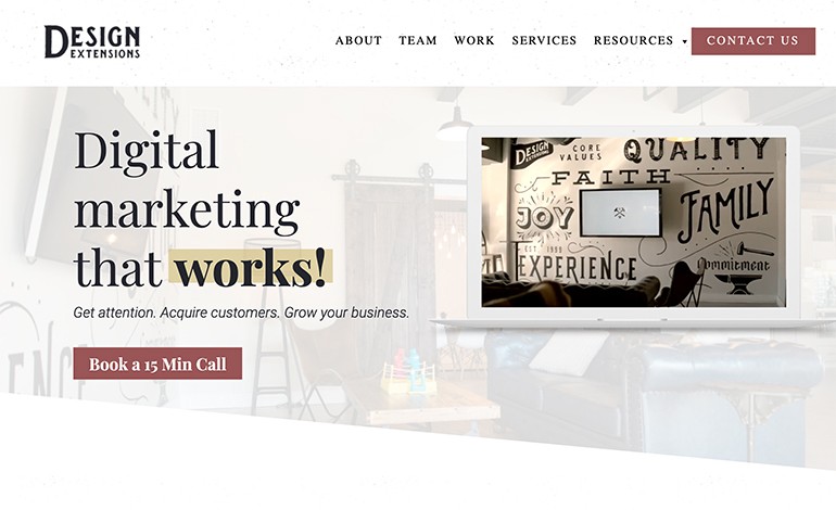 Design Extensions