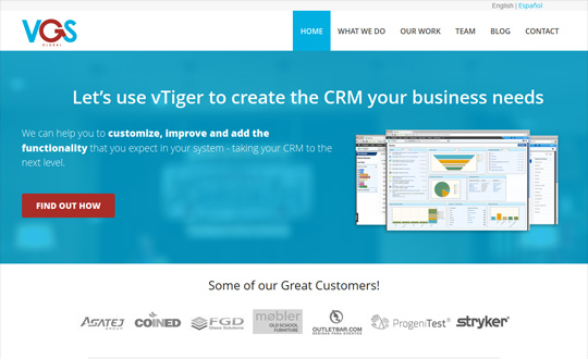 vTiger Customization, Install and Training VGS Global 