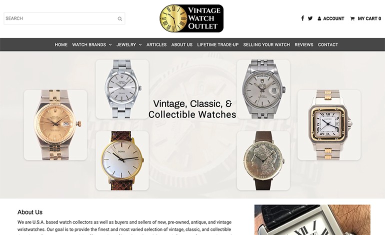 Vintage Watch Outlet