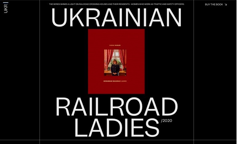 Ukrainian Railroad Ladies