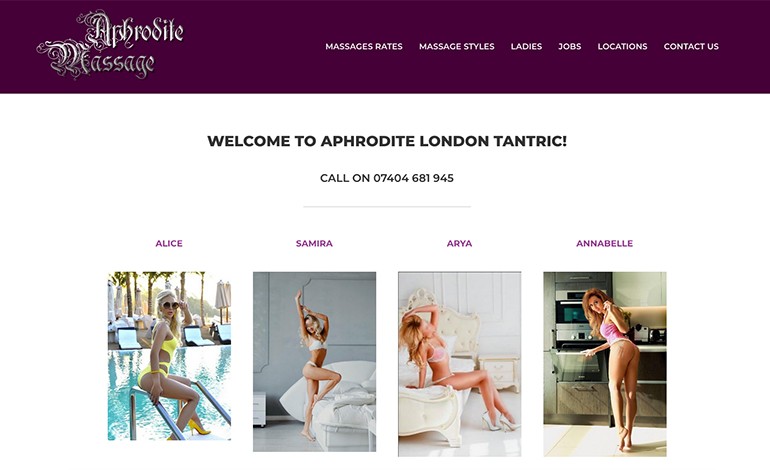 Aphrodite London Tantric