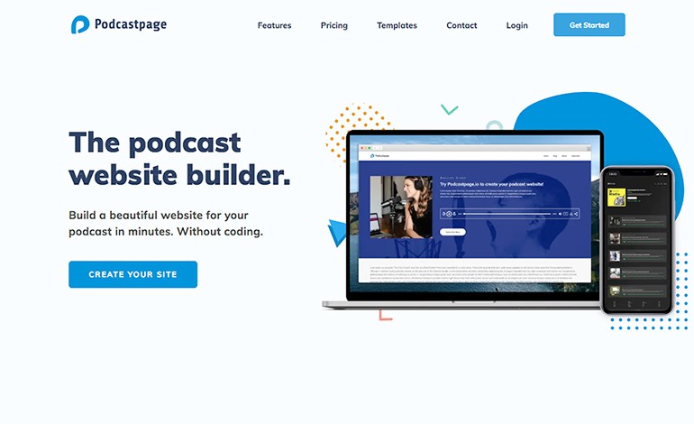 Podcastpage