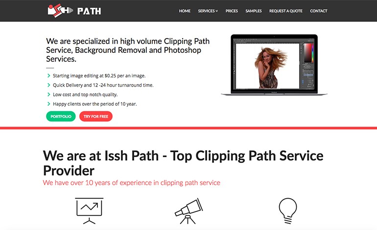 Issh Path