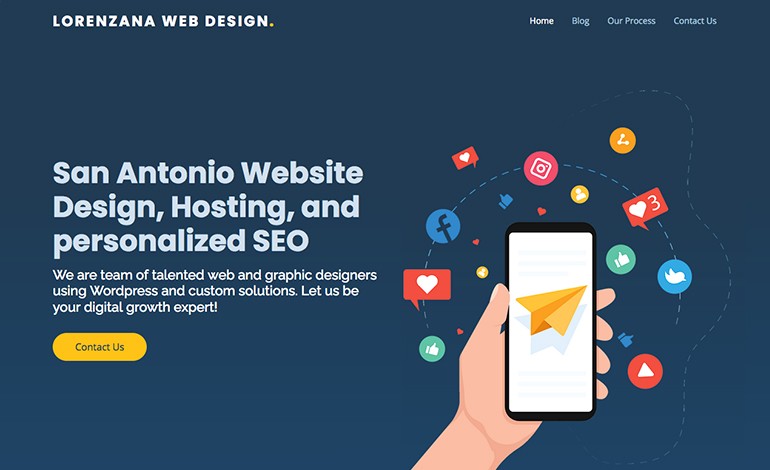 Lorenzana Web Design