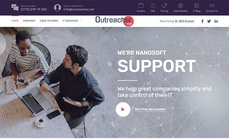 Outreacher