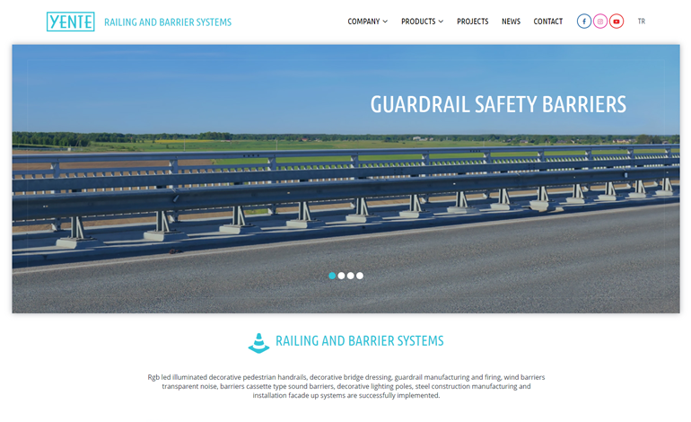 Railing And Barrier Systems