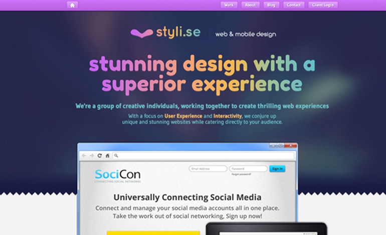 styli.se | web & mobile design