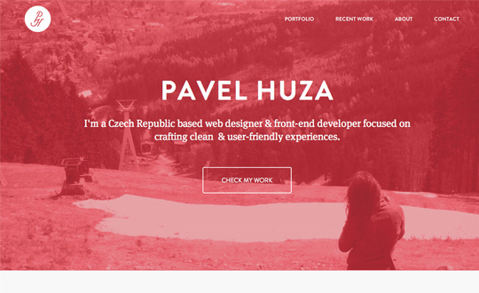 Portfolio of Pavel Huza UI/UX designer