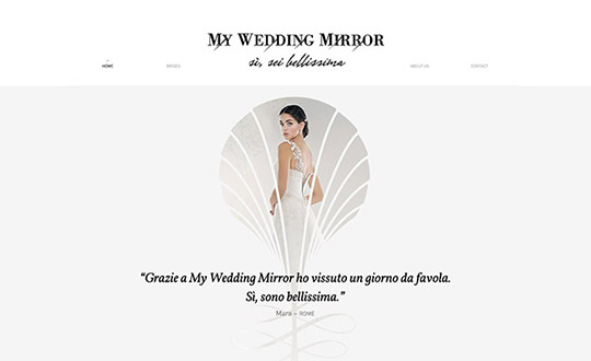 My Wedding Mirror