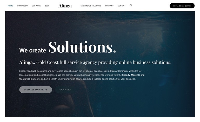 Alinga Web Design