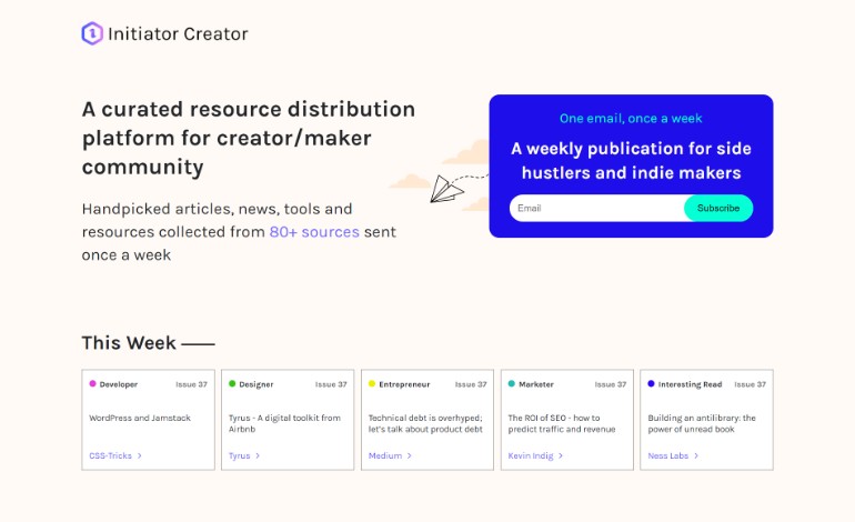 Initiator Creator