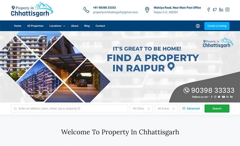 Property In Chhattisgarh