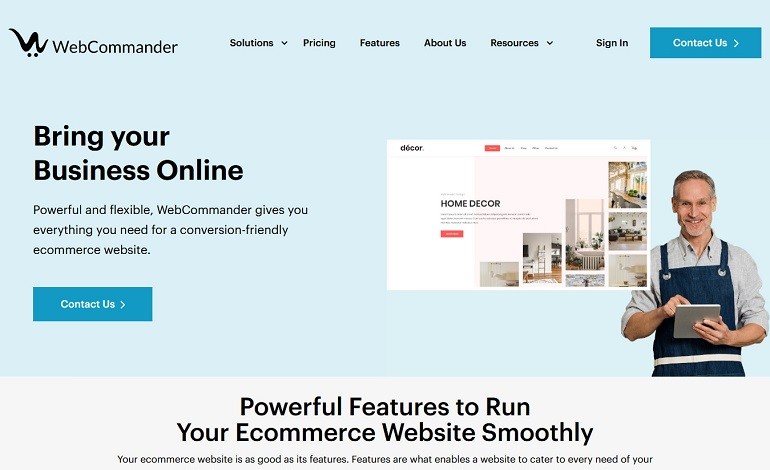 WebCommander