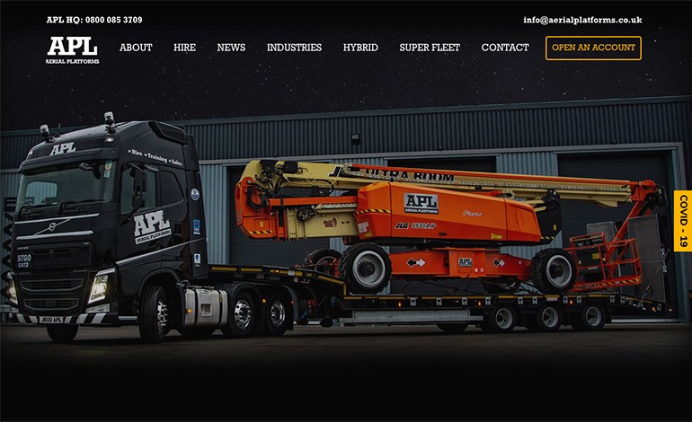 Aerial Platforms Ltd