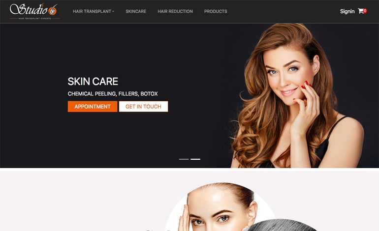 Studio6 Clinic- CSSLight Studio6 Clinic- CSSLight