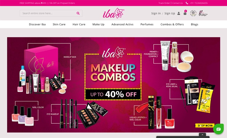 Iba Cosmetics